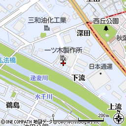 愛知県刈谷市一里山町下流15周辺の地図