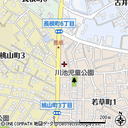 永田マンションＡ棟周辺の地図