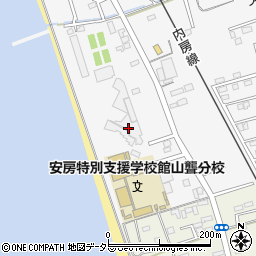 昭和女子大望秀海浜学寮周辺の地図