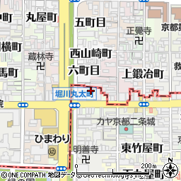 京料理立神周辺の地図