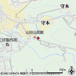静岡県伊豆の国市田京1271周辺の地図