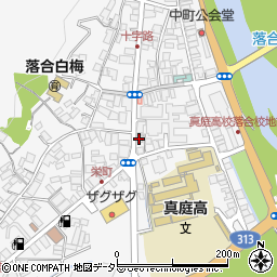 中元レストラン周辺の地図