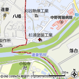 愛知県豊田市駒新町金山1-16周辺の地図