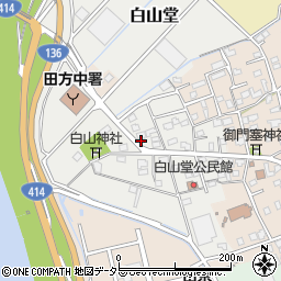 静岡県伊豆の国市白山堂365周辺の地図