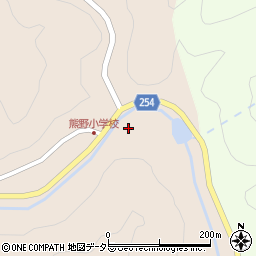 広島県庄原市西城町熊野981周辺の地図
