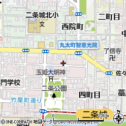 京都府京都市上京区主税町942-1周辺の地図