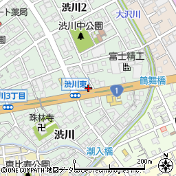 斉藤ガラス工業周辺の地図