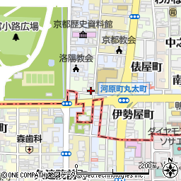 京都府京都市上京区信富町318周辺の地図