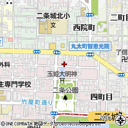 京都府京都市上京区主税町948周辺の地図