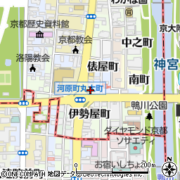 京都御所東ベルメゾン千里医療ビル周辺の地図