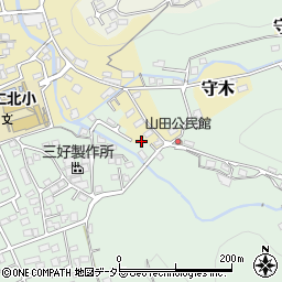静岡県伊豆の国市田京751周辺の地図