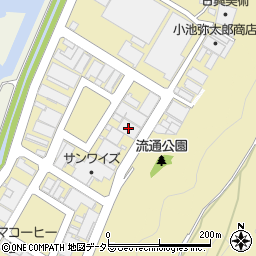 東泉産業周辺の地図