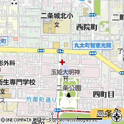 京都府京都市上京区主税町950周辺の地図