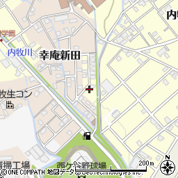 静岡県静岡市葵区内牧250周辺の地図