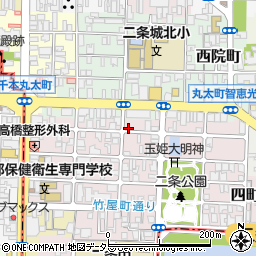 京都府京都市上京区主税町1123周辺の地図