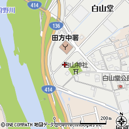 静岡県伊豆の国市白山堂325-1周辺の地図