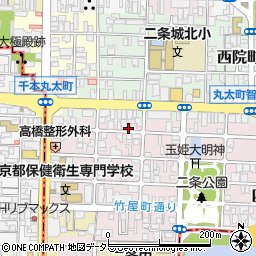 京都府京都市上京区主税町1134周辺の地図