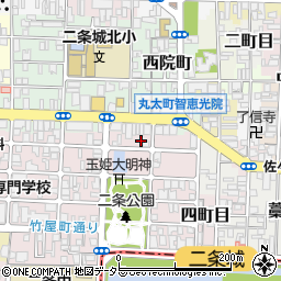 京都府京都市上京区主税町943周辺の地図