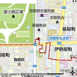 京都府京都市上京区信富町311周辺の地図