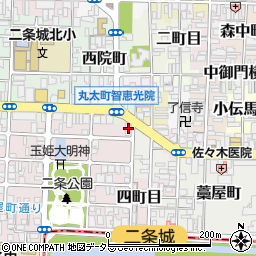 丸太町コーポ周辺の地図