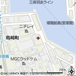海王丸漁業株式会社　清水出張所周辺の地図