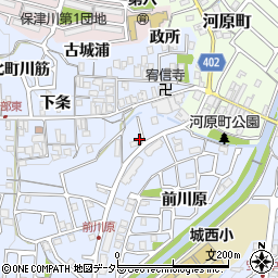 京都府亀岡市余部町榿又48-11周辺の地図