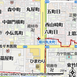 堀川岡本ビル周辺の地図