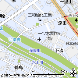 愛知県刈谷市一里山町家下26-1周辺の地図