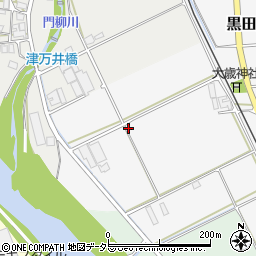 兵庫県西脇市黒田庄町岡796周辺の地図