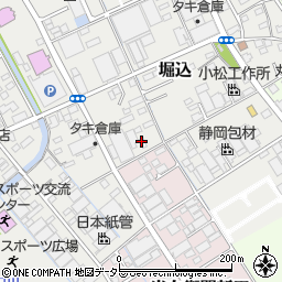 中島自動車鈑金塗装工業周辺の地図