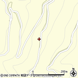 静岡県浜松市天竜区龍山町瀬尻723周辺の地図