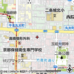 京都府京都市上京区主税町1130周辺の地図
