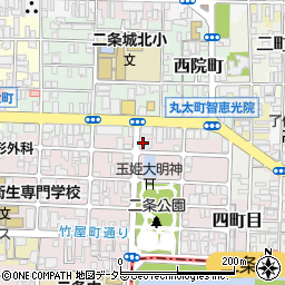 京都府京都市上京区主税町951周辺の地図