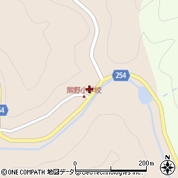 広島県庄原市西城町熊野1033周辺の地図