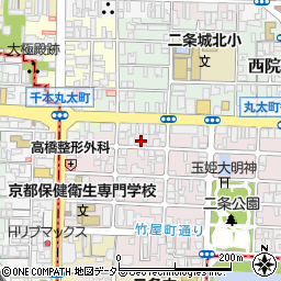 京都府京都市上京区主税町1131周辺の地図