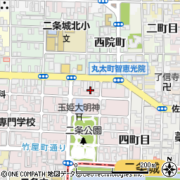 京都府京都市上京区主税町945周辺の地図
