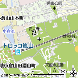 正覚寺周辺の地図