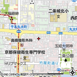 京都府京都市上京区主税町1129周辺の地図
