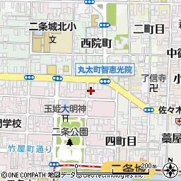 京都府京都市上京区主税町937周辺の地図