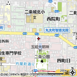 京都府京都市上京区主税町952周辺の地図