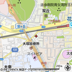 豊田精機製作所周辺の地図