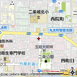京都府京都市上京区主税町979周辺の地図