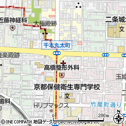 京都府京都市上京区主税町1139周辺の地図