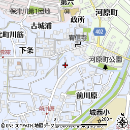 京都府亀岡市余部町榿又48-3周辺の地図