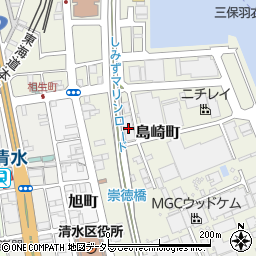 新興港運周辺の地図