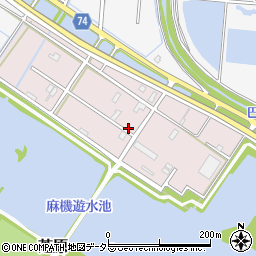 大林道路株式会社　静岡アスファルト混合所周辺の地図
