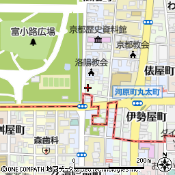 池村理科器械店周辺の地図