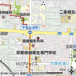 京都府京都市上京区主税町1143周辺の地図