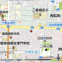 京都府京都市上京区主税町1137周辺の地図