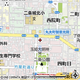 京都府京都市上京区主税町949周辺の地図